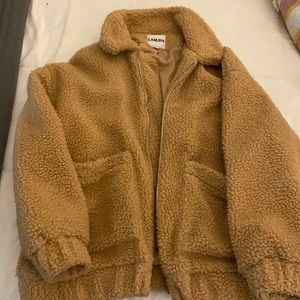 I.Am.GIA teddy jacket (worn twice)!!!